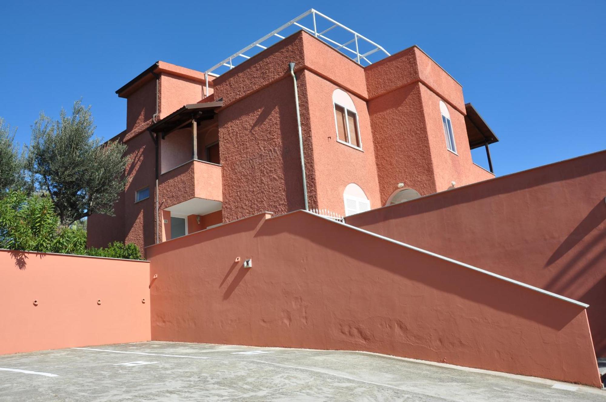 Villa Paolina Ceriale - App. 6 Posti エクステリア 写真